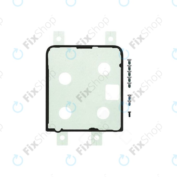 Samsung Galaxy Z Flip 4 F721B - Klebestreifen Sticker (B/C) - GH82-29628A, GH02-24268A Genuine Service Pack
