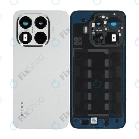 Akkudeckel für Xiaomi 15T Pro 5G, Gray, 5600080O12U00, Genuine Service Pack