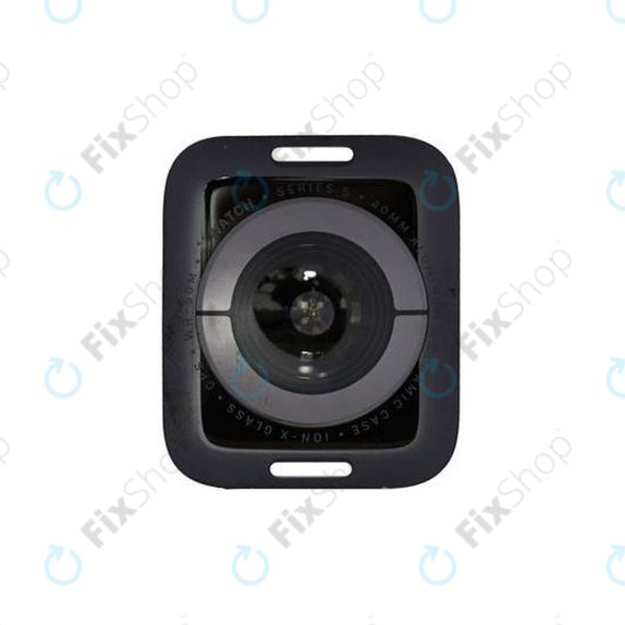 Apple Watch SE 40mm - Akkudeckel mit Herzfrequenzsensor