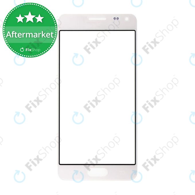 Samsung Galaxy A3 A300F - Touchscreen Front Glas (White)