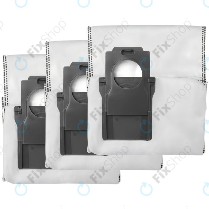 Staubbeutel, 3 Stk. für Dreame X40 Master